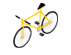 自転車のアイコン